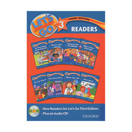 Lets Go 3 Readers Third Edition CD (2)